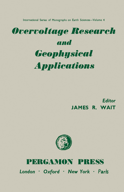 Overvoltage Research and Geophysical Applications - 