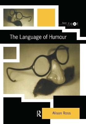 The Language of Humour - Alison Ross