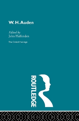 W.H. Auden - 