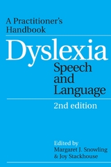 Dyslexia, Speech and Language - 