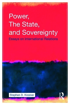 Power, the State, and Sovereignty - Stephen D. Krasner