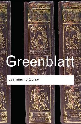 Learning to Curse - Stephen Greenblatt