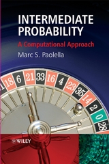 Intermediate Probability - Marc S. Paolella