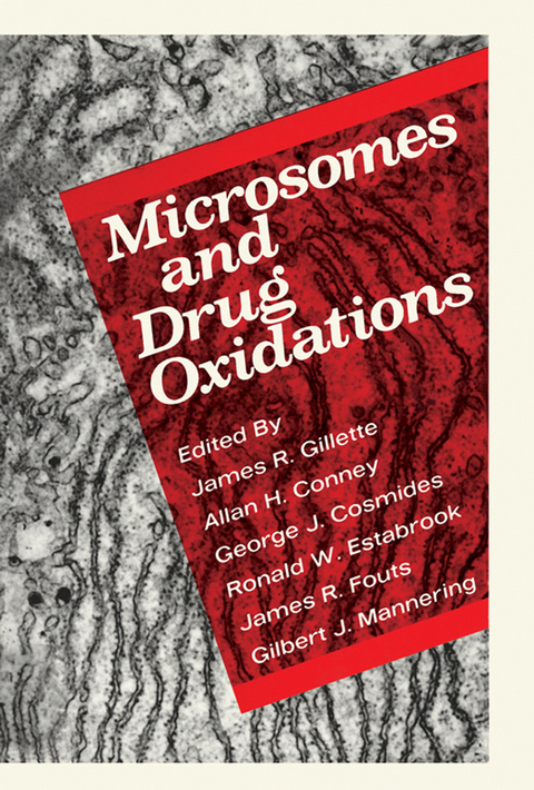 Microsomes and Drug Oxidations - 
