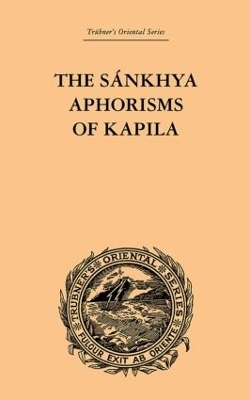 The Sankhya Aphorisms of Kapila - James R. Ballantyne