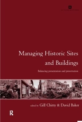 Managing Historic Sites and Buildings - 