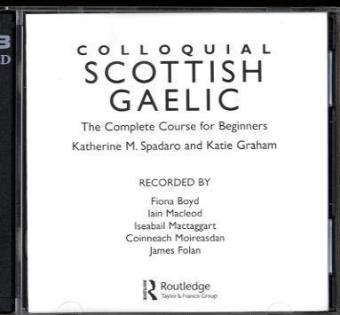 Colloquial Scottish Gaelic - Katie Graham, Katherine Spadaro