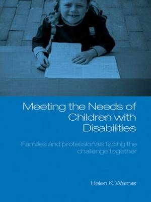 Meeting the Needs of Children with Disabilities - 