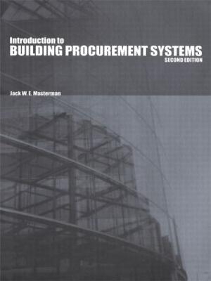 An Introduction to Building Procurement Systems - Jack Masterman