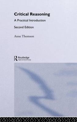 Critical Reasoning - Anne Thomson