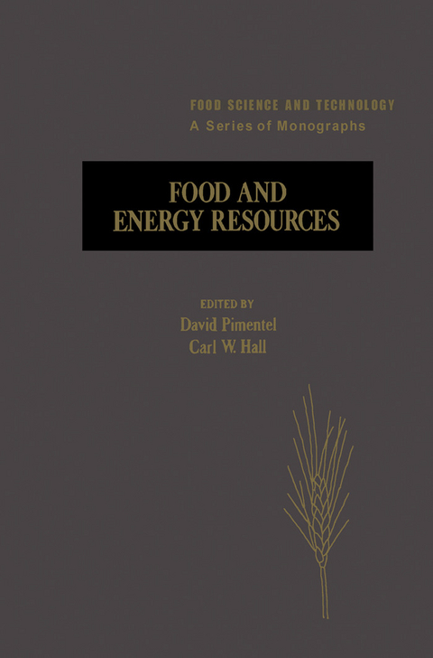 Food And Energy Resources - 
