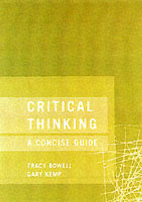 Critical Thinking - Tracey Bowell, Gary Kemp