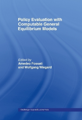 Policy Evaluation with Computable General Equilibrium Models - 