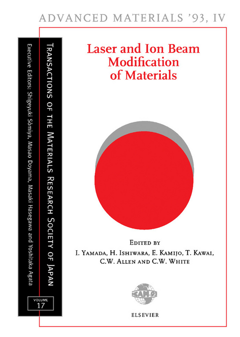 Laser and Ion Beam Modification of Materials - 