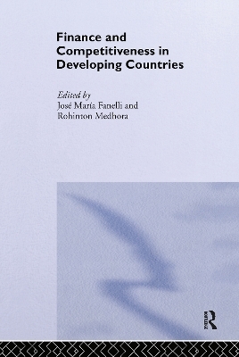 Finance and Competitiveness in Developing Countries - 