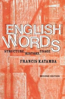 English Words - Francis Katamba