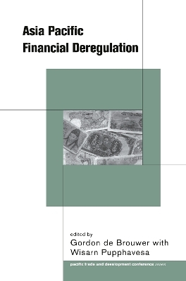 Asia-Pacific Financial Deregulation - 
