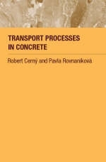 Transport Processes in Concrete - Robert Cerny, Pavla Rovnanikova