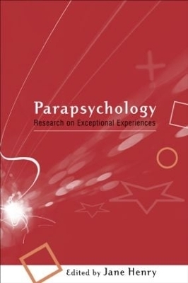 Parapsychology - 