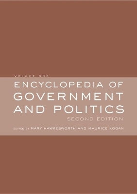 Encyclopedia of Government and Politics - 