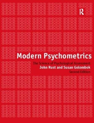 Modern Psychometrics - John Rust, Susan Golombok