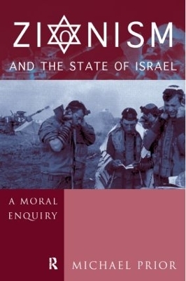 Zionism and the State of Israel - The Rev Michael Prior Cm, Michael Prior