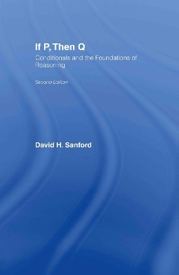 If P, Then Q - David Sanford