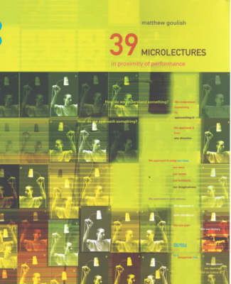 39 Microlectures - Matthew Goulish