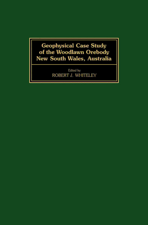 Geophysical Case Study of the Woodlawn Orebody, N.S.W., Australia - 