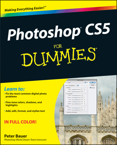 Photoshop CS5 For Dummies - Peter Bauer