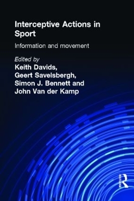 Interceptive Actions in Sport - 