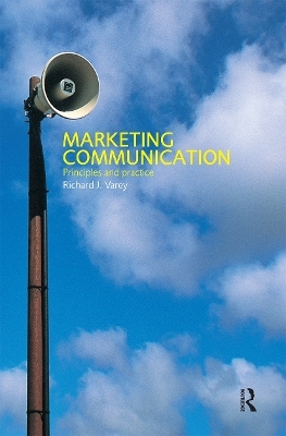 Marketing Communication - Richard Varey
