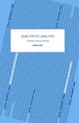 Qualitative Analysis - Douglas Ezzy