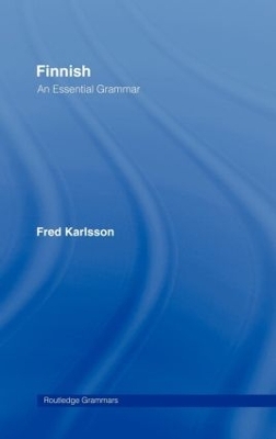 Finnish: An Essential Grammar - Fred Karlsson