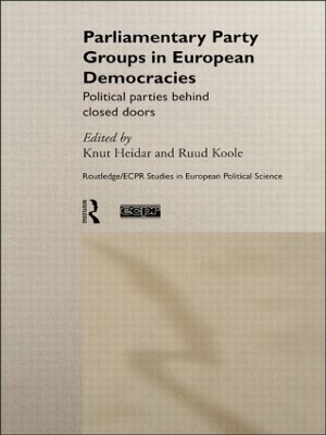 Parliamentary Party Groups in European Democracies - 