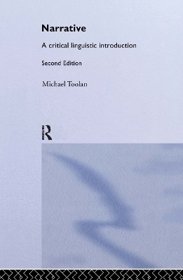 Narrative - Michael Toolan