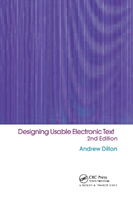 Designing Usable Electronic Text - Andrew Dillon