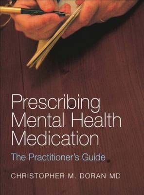 Prescribing Mental Health Medication - Christopher Doran