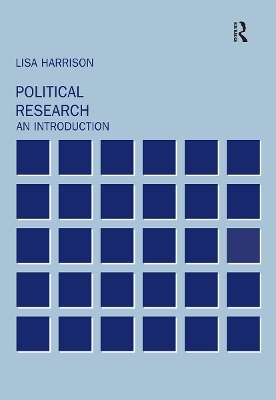 Political Research - Lisa Harrison, Nicholas Startin