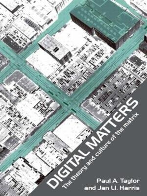 Digital Matters - Jan Harris, Paul Taylor