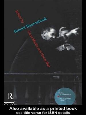 Brecht Sourcebook - 