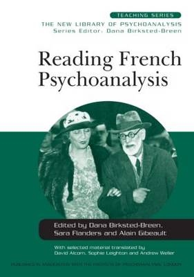 Reading French Psychoanalysis - 