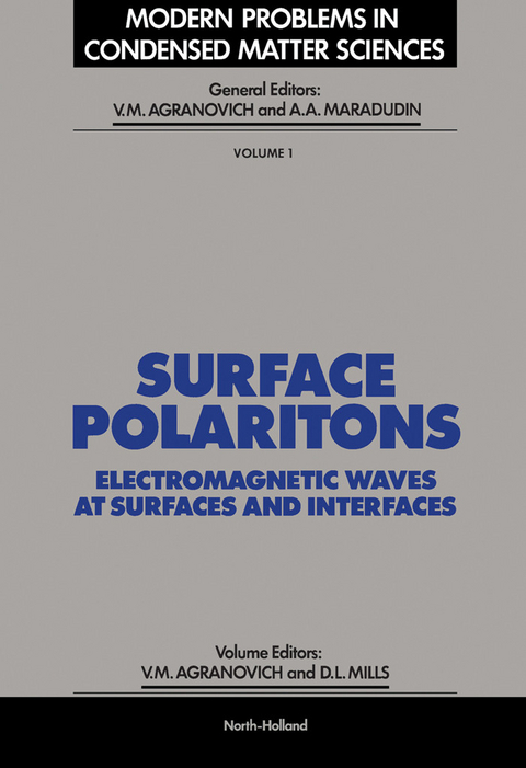 Surface Polaritons - 