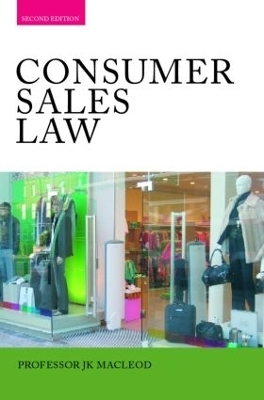 Consumer Sales Law - John Macleod, James Devenney