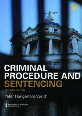 Criminal Procedure & Sentencing - Peter Hungerford-Welch