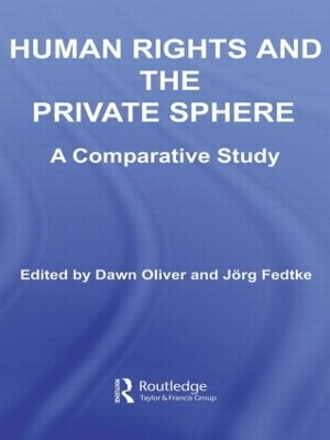 Human Rights and the Private Sphere vol 1 - 