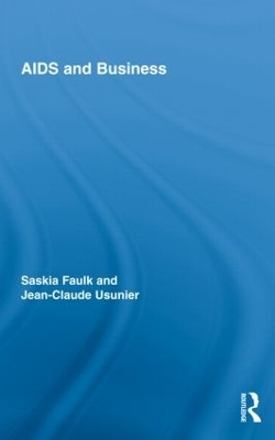 AIDS and Business - Saskia Faulk, Jean-Claude Usunier