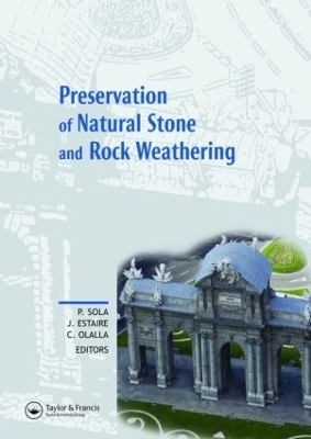 Preservation of Natural Stone and Rock Weathering - 