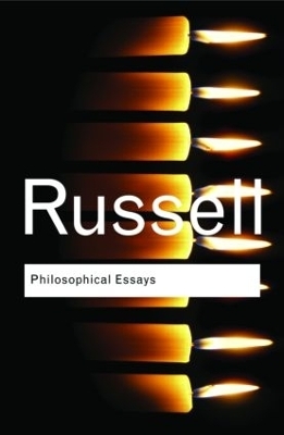 Philosophical Essays - Bertrand Russell