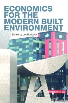 Economics for the Modern Built Environment - 